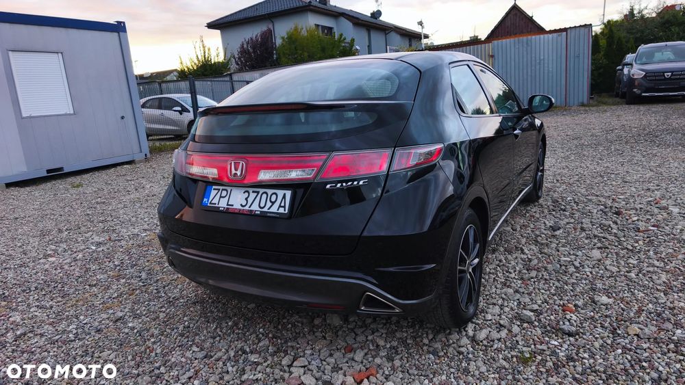 Honda Civic 1.4 i-VTEC i-SHIFT Comfort - 8