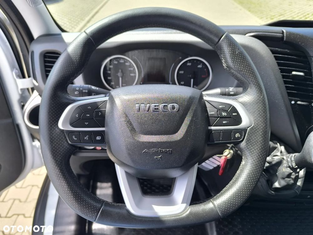 Iveco Daily 50C18, Sypialnia 6.10m, 15 Palet, 2x Firana + Zsuwany dach, Drzwi z tyłu! - 21