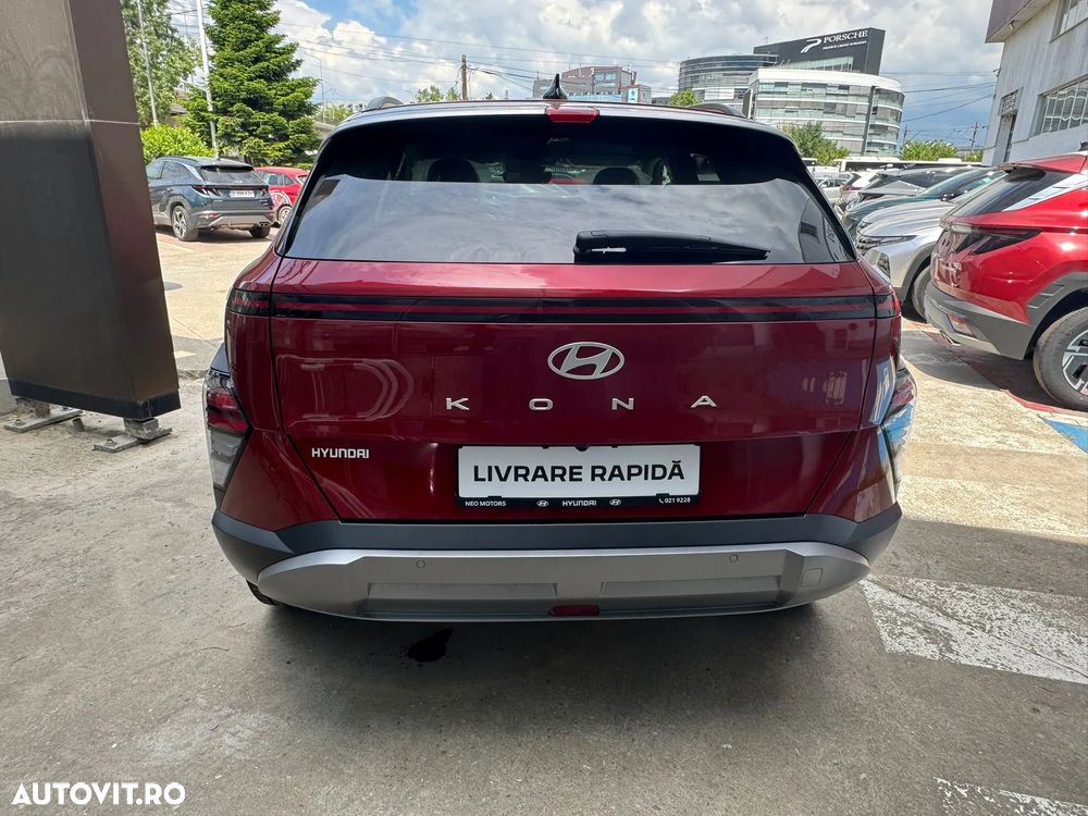 Hyundai KONA 1.6 T-GDI 138 CP 7DCT 2WD Premium+ - 4