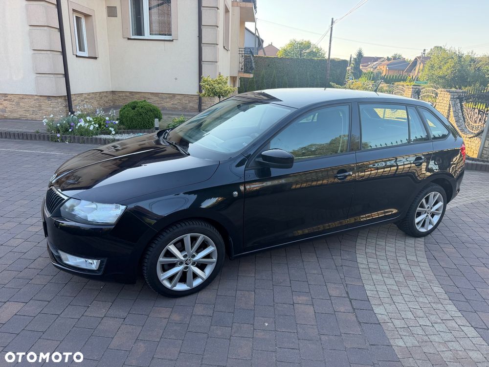 Skoda RAPID 1.6 TDI Ambition - 15