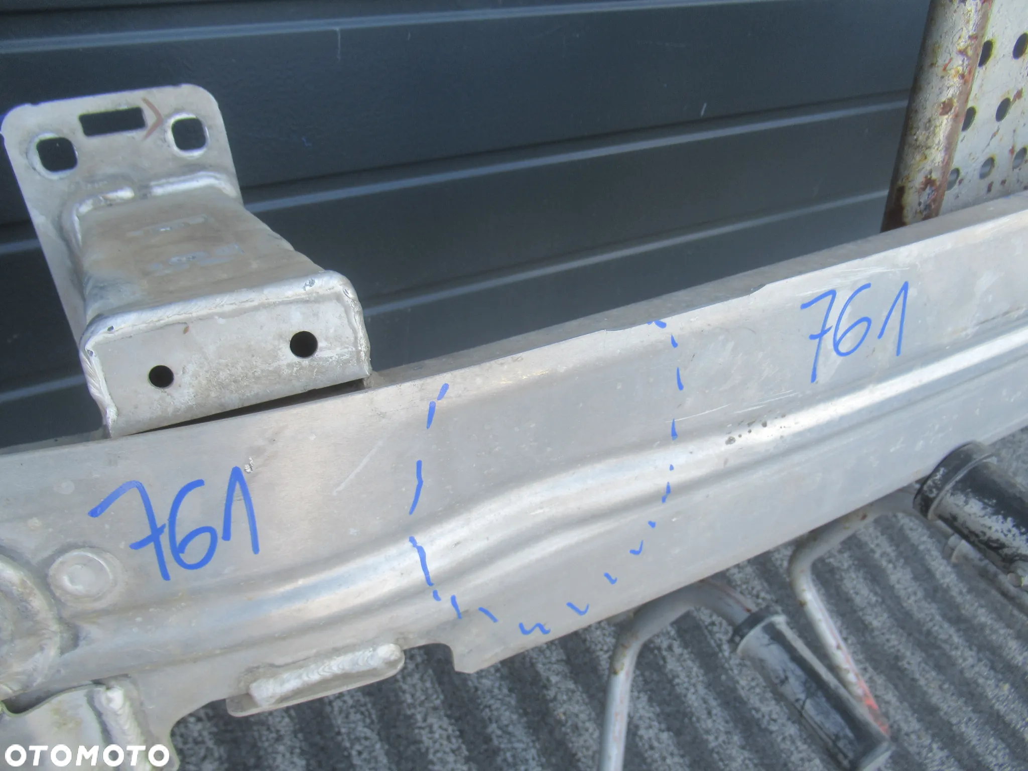 BELKA PAS WZMOCNIENIE CZOŁOWE PRZEDNIE AUDI Q7 II LIFT 4M0 4M0805594 4M0807109C 2019 - 31