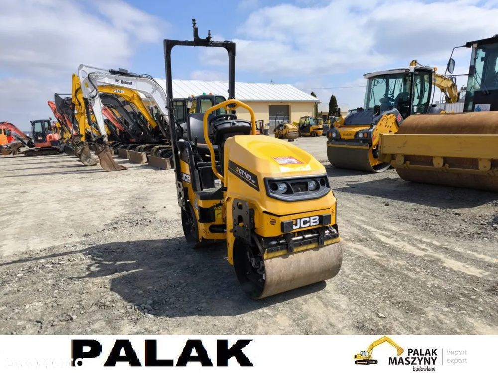 JCB Walec JCB  CT 160-80  , 2019 rok - 8