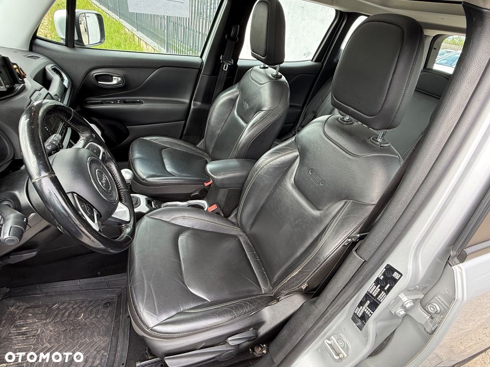 Jeep Renegade 1.4 MultiAir Limited - 10