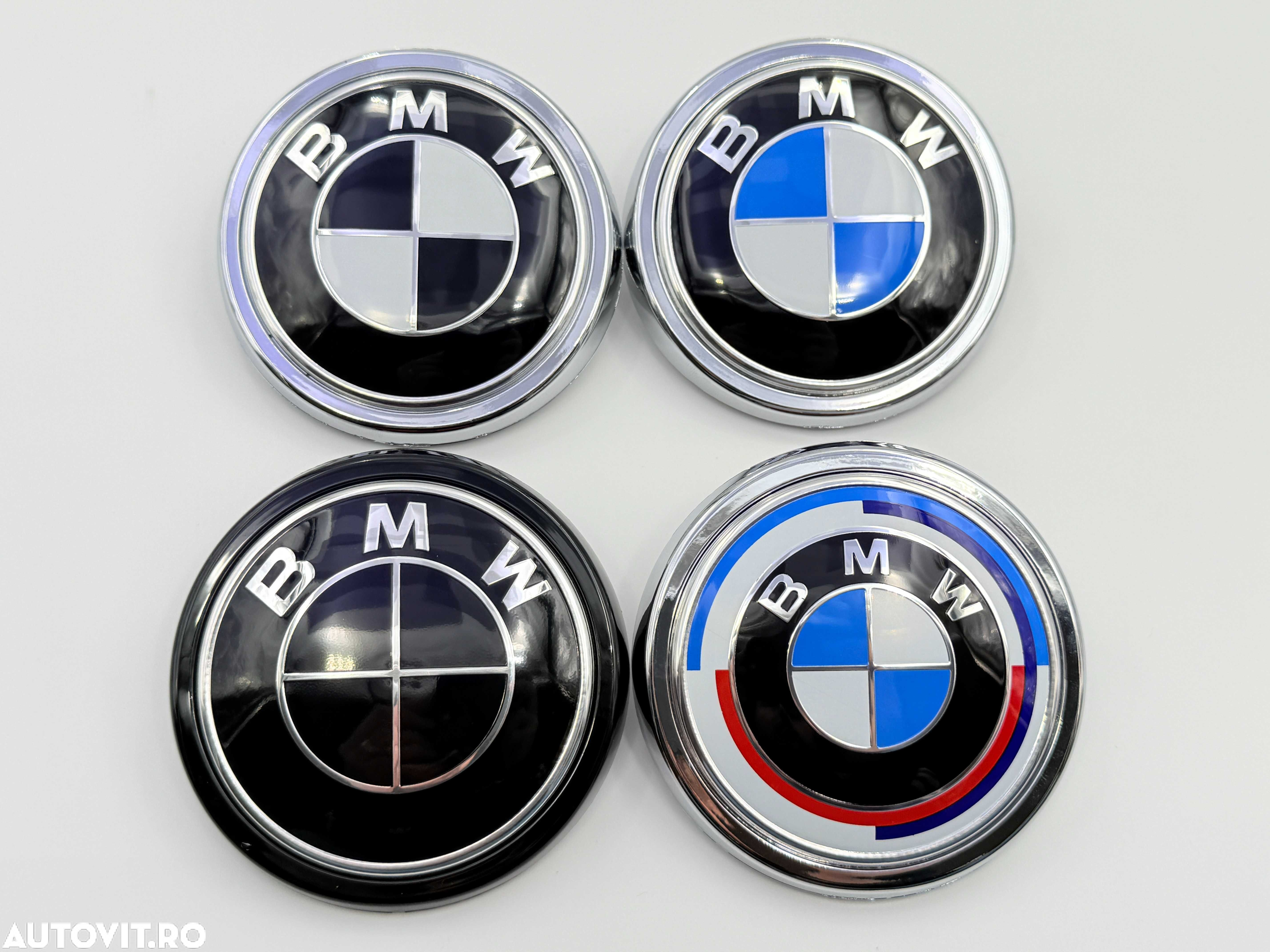 Emblema Compatibila BMW F15/F16 spate X5/X6 negru - 5