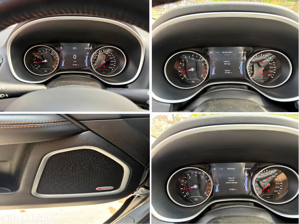 Jeep Compass 1.4 M-Air 4x4 AT Limited - 8