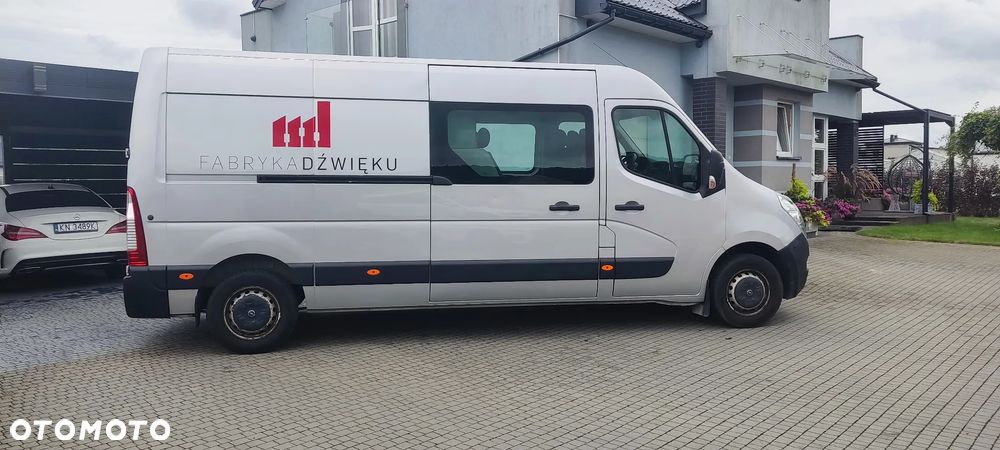 Opel Movano * brygadówka * L3H2 - 18