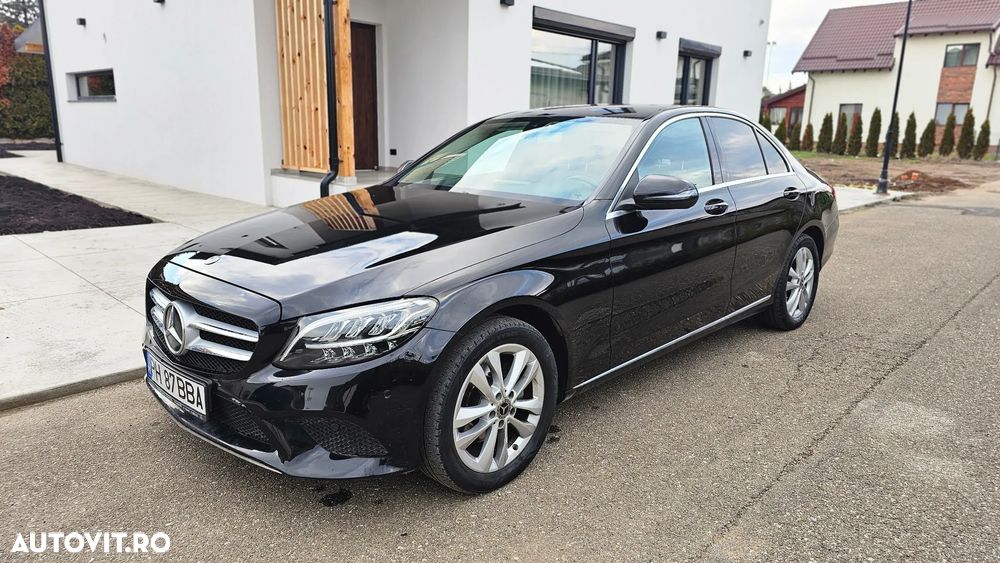 Mercedes-Benz C 200 d Aut. - 1