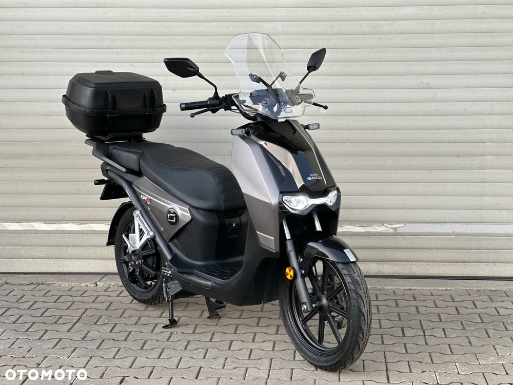 Super Soco CPx - 5