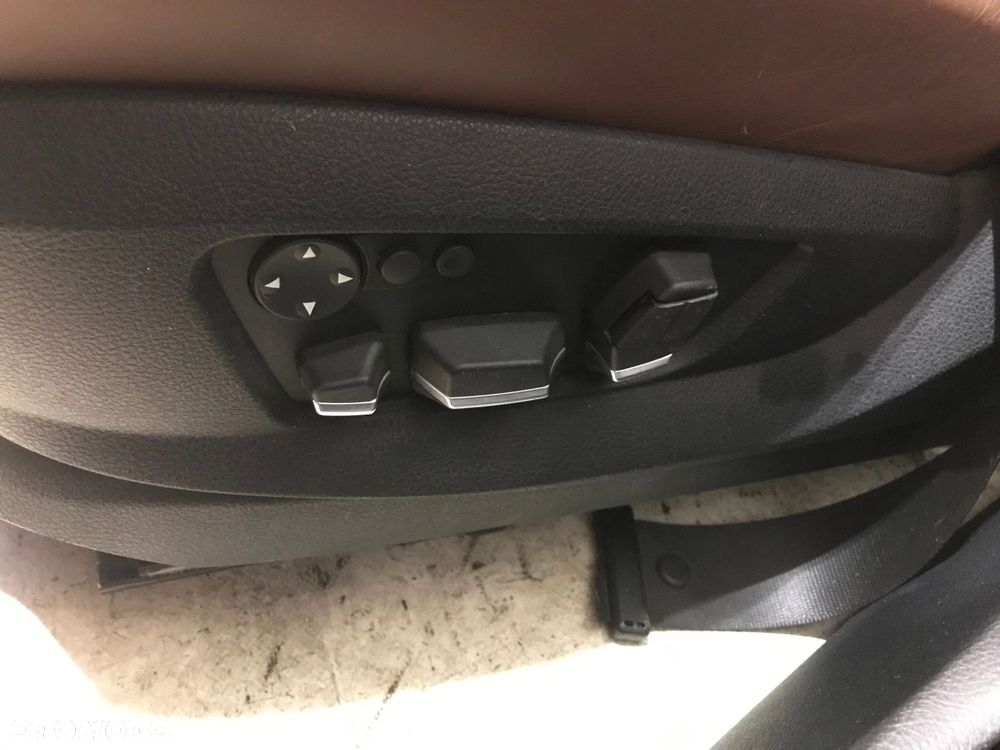 FOTELE SIEDZENIA BMW 5 GT F07 WENTYLACJA ROLETKI - 8