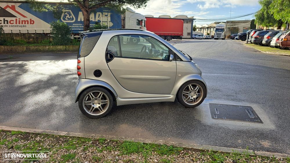 Smart ForTwo Coupé BRABUS - 15
