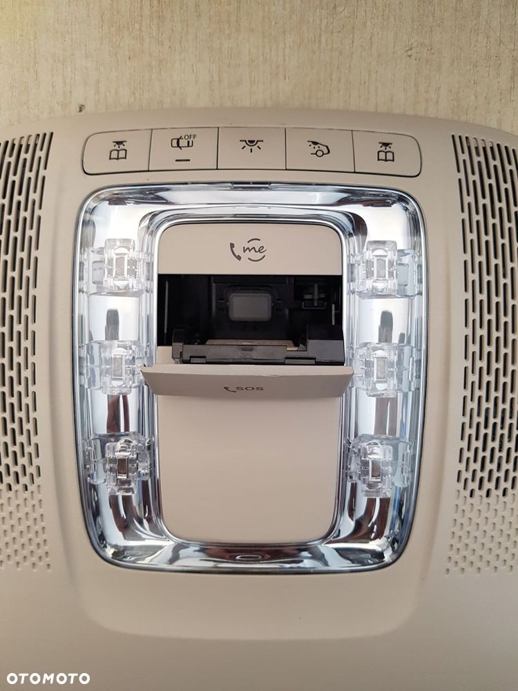 mercedes gle w 167 lampka oświetlenie kabiny a0009006221 8t92 - 2