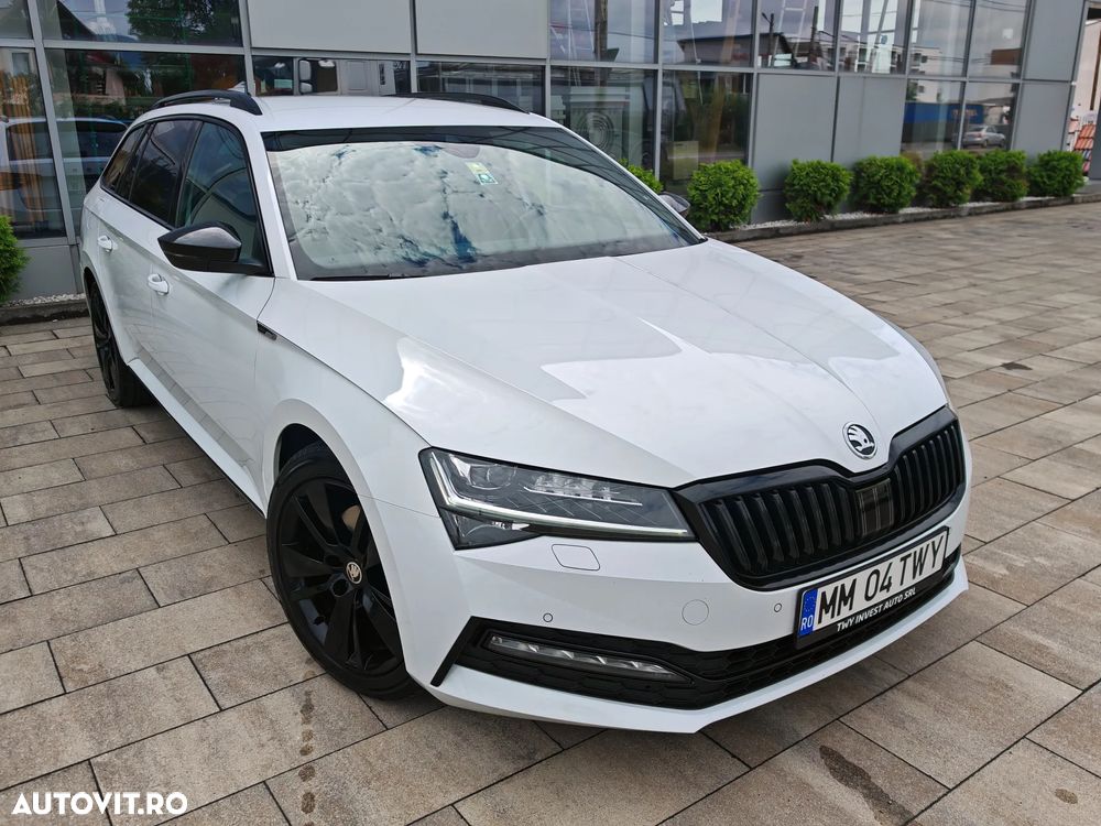 Skoda Superb 2.0 TDI DSG SportLine - 2