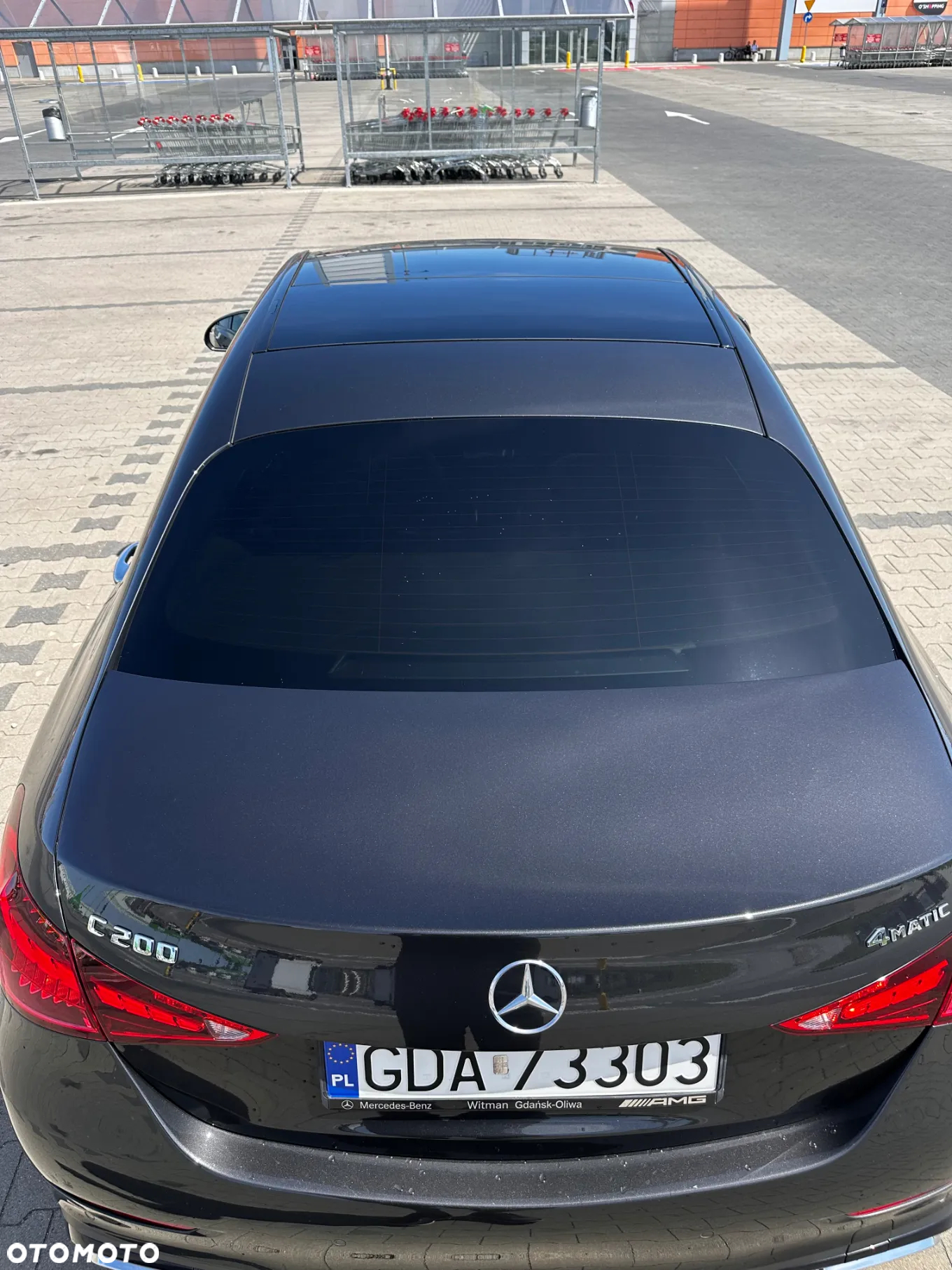 Mercedes-Benz Klasa C 200 mHEV 4-Matic AMG - 9
