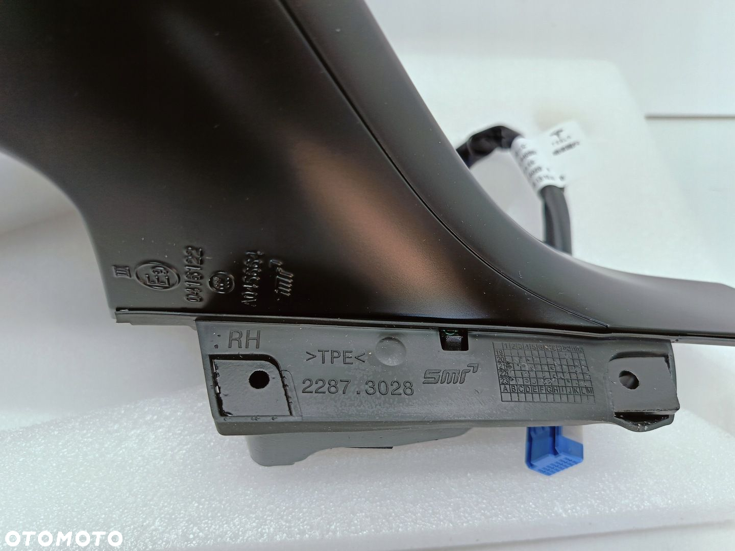 TESLA MODEL 3 M3 - LUSTERKO ZEWNĘTRZNE PRAWE NOWE OE EU 11 PIN 1592034-00-C - 9