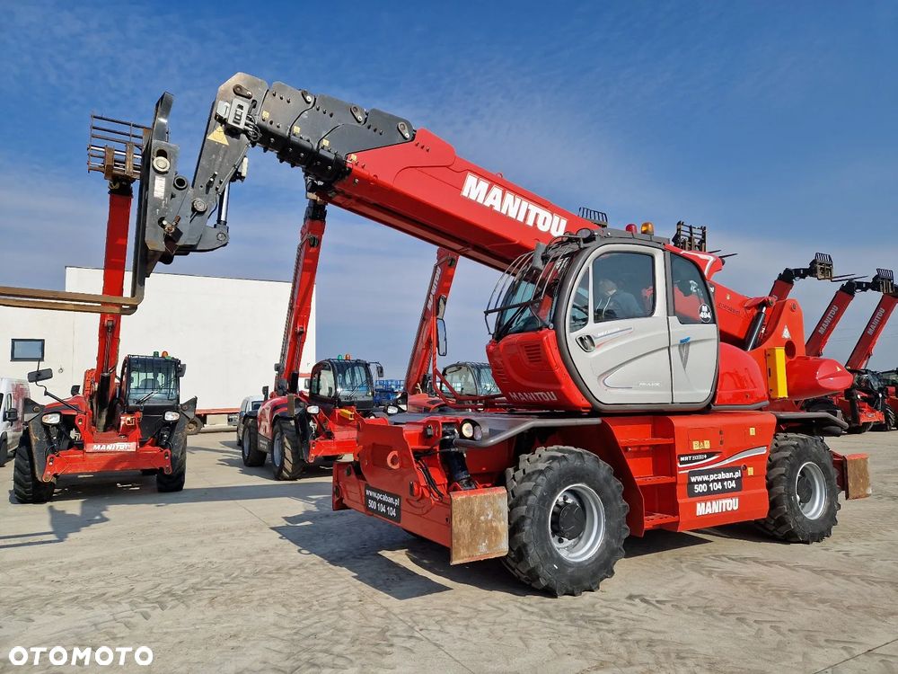 Manitou MRT 3050 jak 2550 2660 M494 - 5