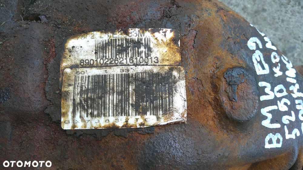 BMW E39 2.5D DYFER MOST - 6