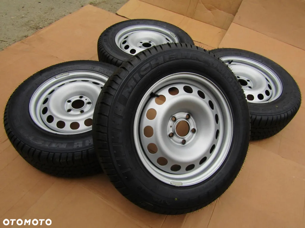 Felgi Koła 16 Citroen Jumpy Berlingo Peugeot Expert Toyota Proace Fiat Scudo + Opony 215/65 16 - 7