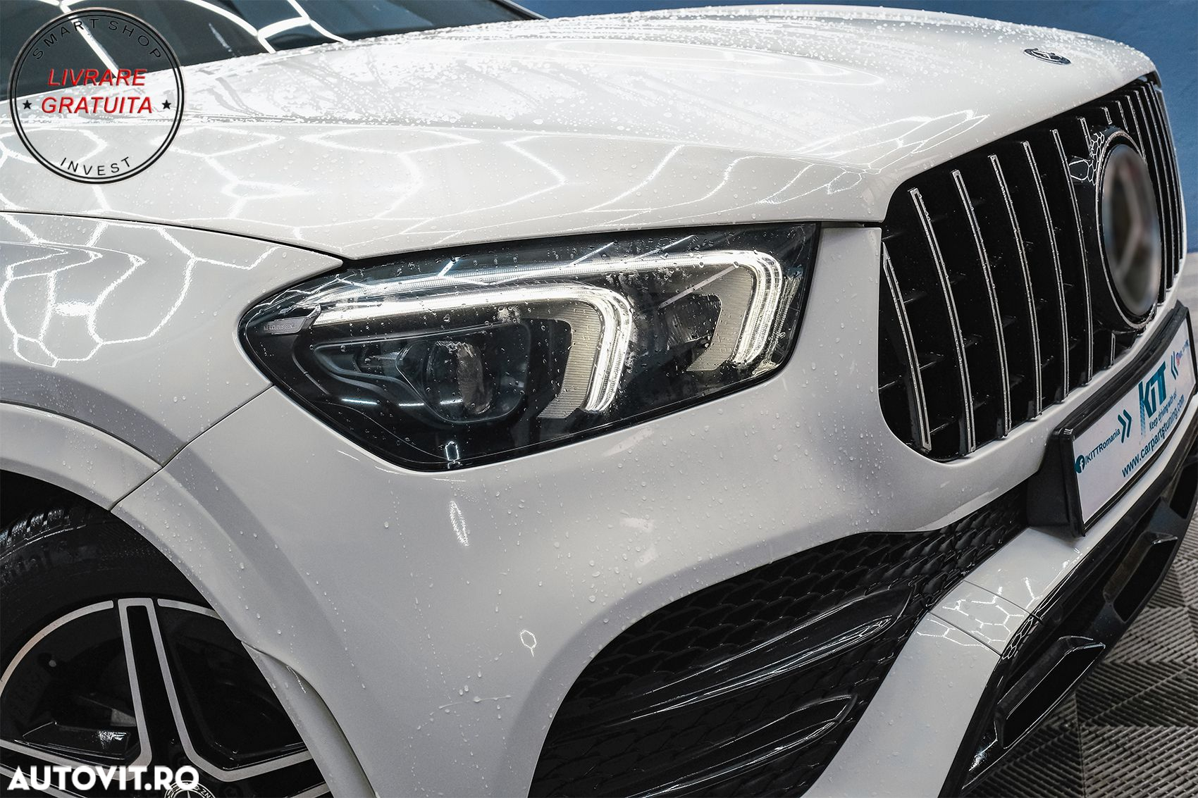 Grila Centrala Mercedes GLE SUV W167 V167 GLE Coupe C167 Sport Package (2019-Up) G- livrare gratuita - 18