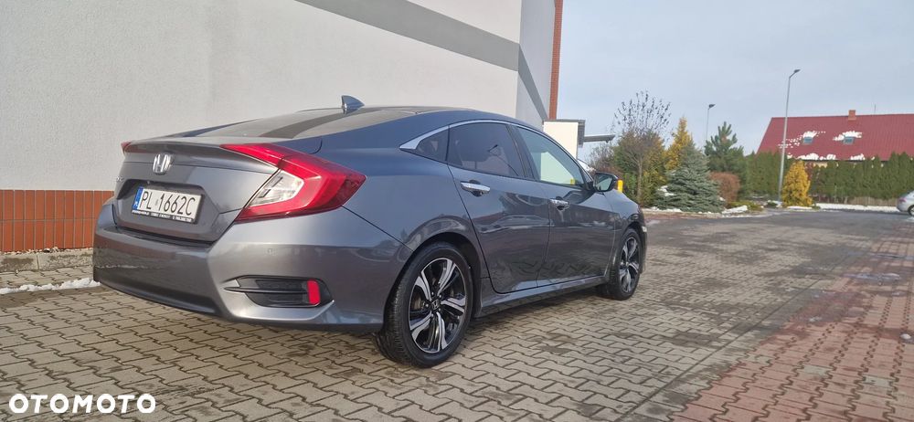 Honda Civic 1.5 i-VTEC Turbo CVT Executive - 5