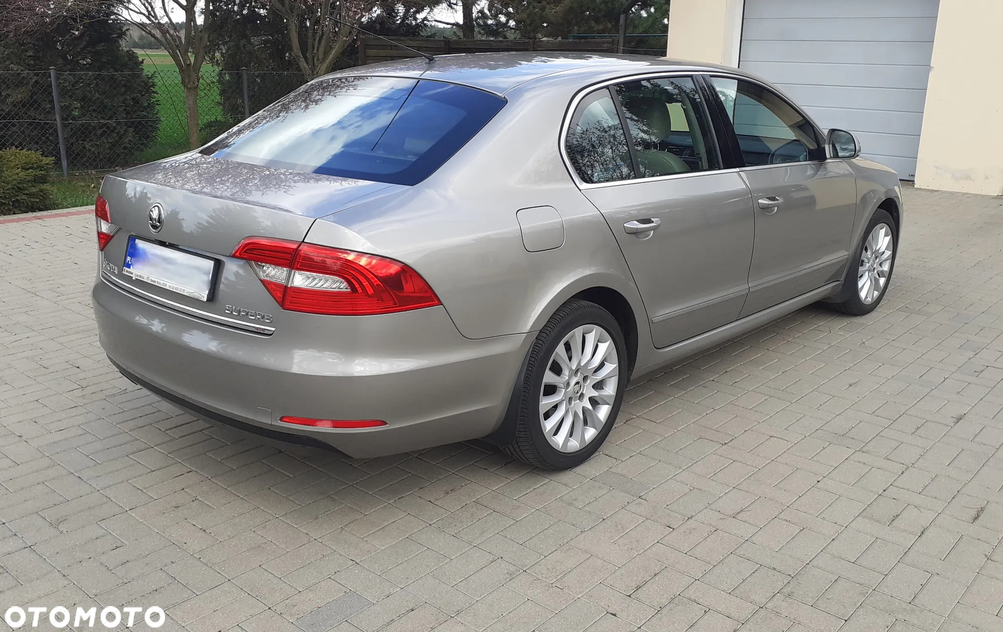 Skoda Superb 1.8 TSI 4x4 Elegance - 2