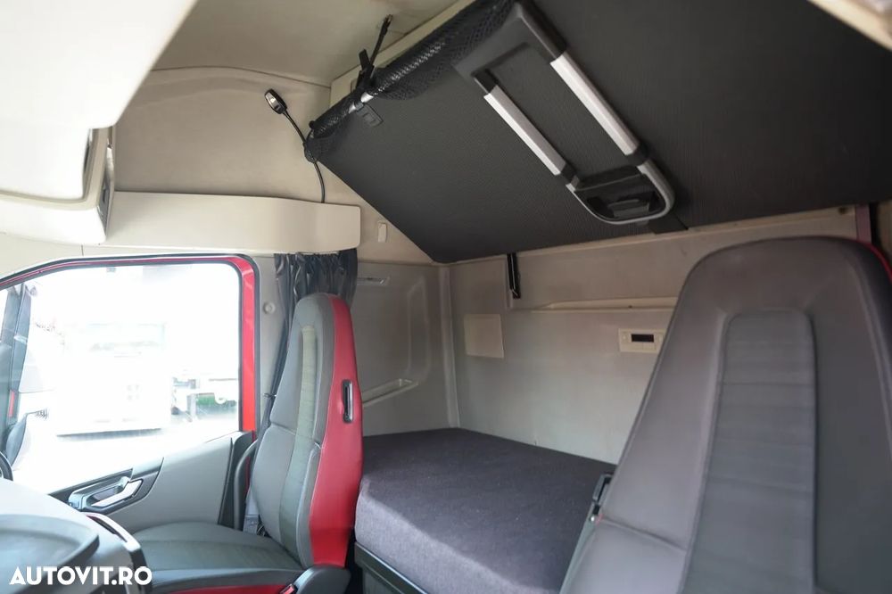 Volvo FH 460 / COMBINAȚIE TANDEM / 120 M3 / TRANSITION / I-SAVE / I-PARK COOL / DIRECȚIE CU RIDICARE A PUNTELOR / WIELTON / CORTINĂ ARMATĂ - 29