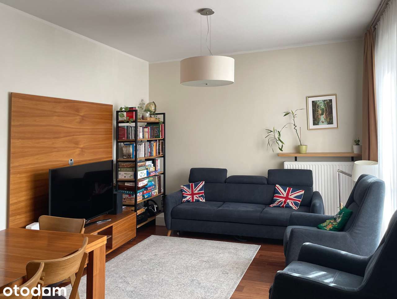 Apartament 82m2, Miasteczko Wilanów, Warszawa - 3 pokojowe