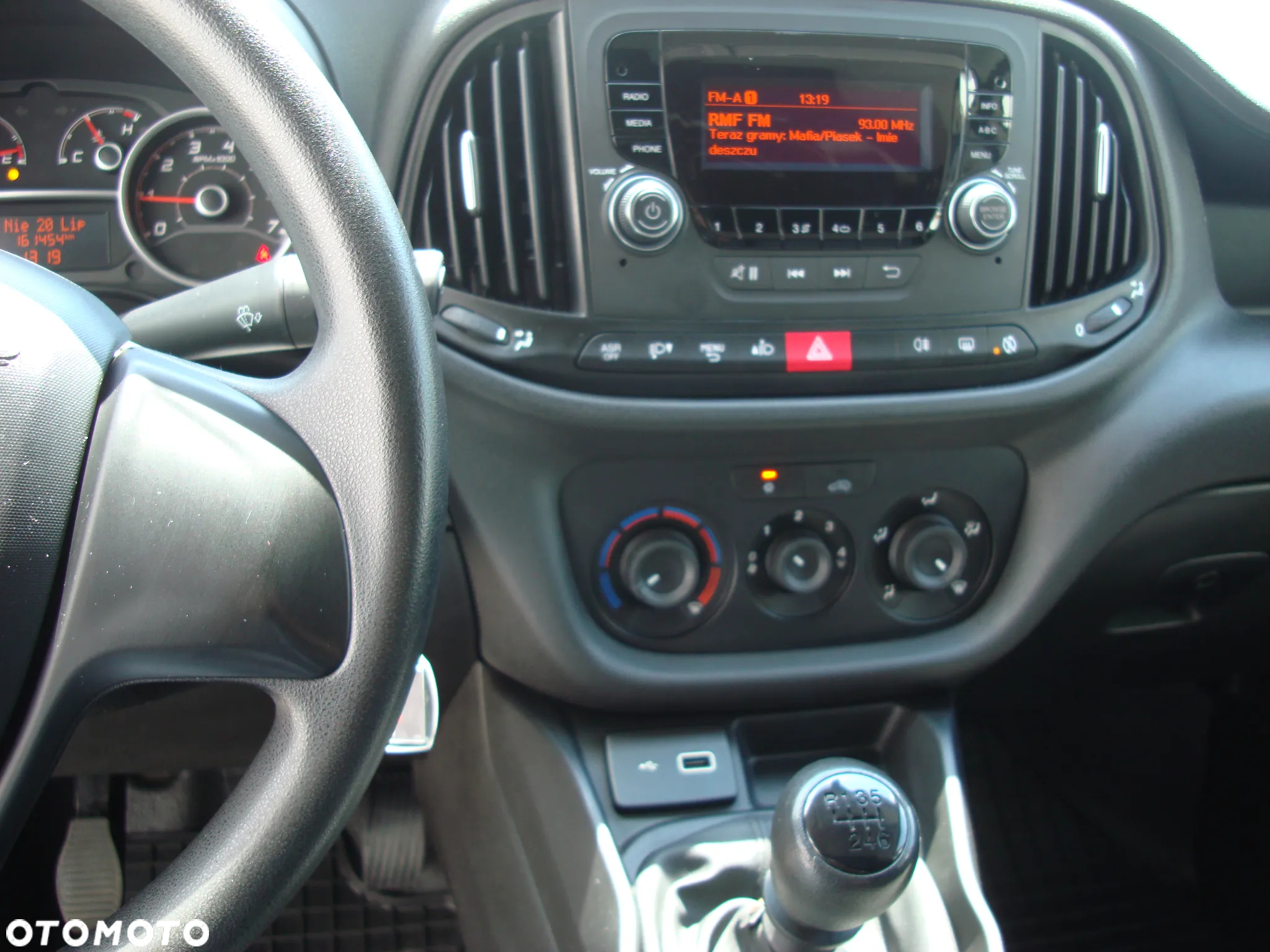Fiat DOBLO Cargo Van Maxi LONG_L2 H1_1.6 MJET (105 KM)_SX_3-osob._2021 r._EURO 6_F.Vat 23%_Serwis ASO_BEZWYPADKOWY 100%_Zadbany_Salon PL - 26