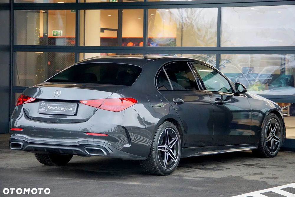 Mercedes-Benz Klasa C 180 9G-TRONIC AMG Line - 6