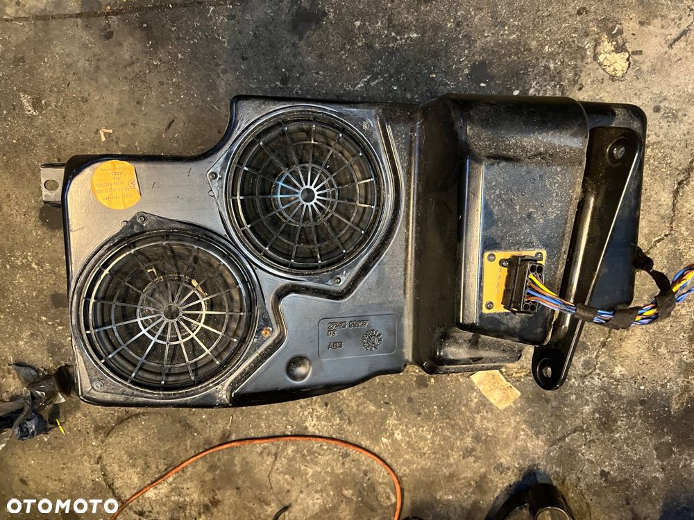 Subwoofer x5 e53 rarytas 8379378 skrzynia basowa - 1