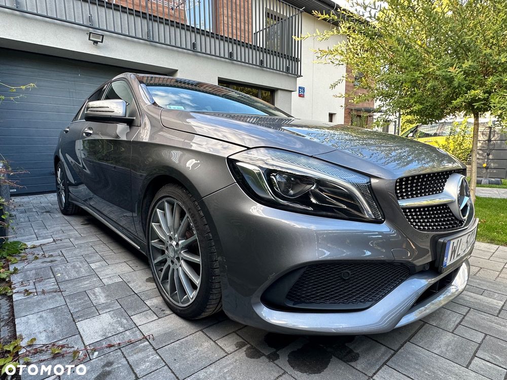 Mercedes-Benz Klasa A 200 7G-DCT AMG Line - 4