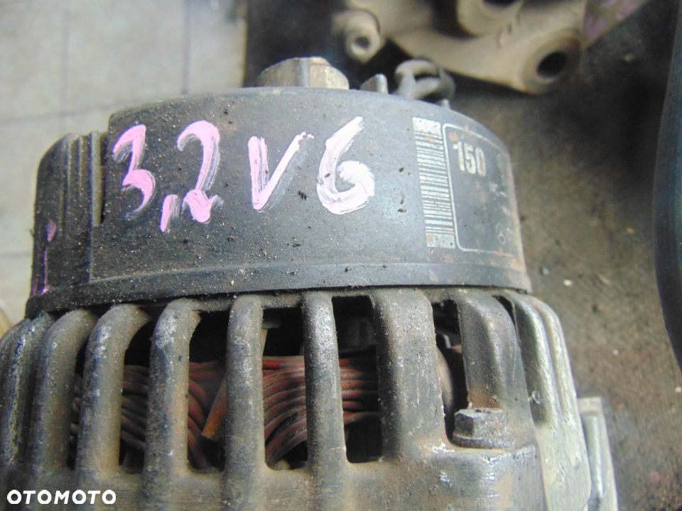 Alternator Mercedes w220 3,2 benzyna 150A - 2