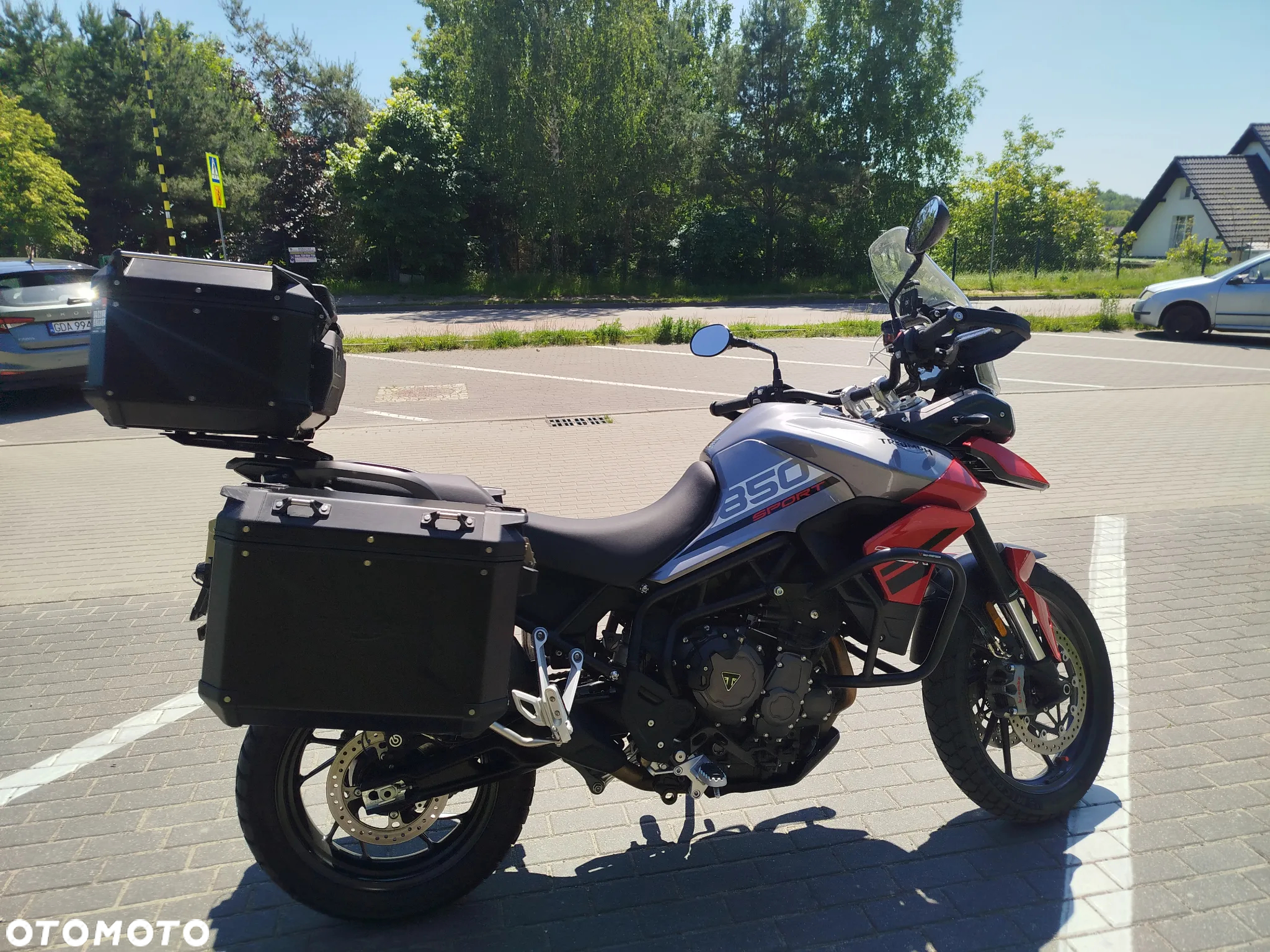 Triumph Tiger - 6