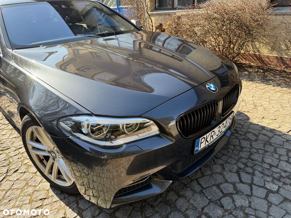 BMW Seria 5 M550d xDrive - 2