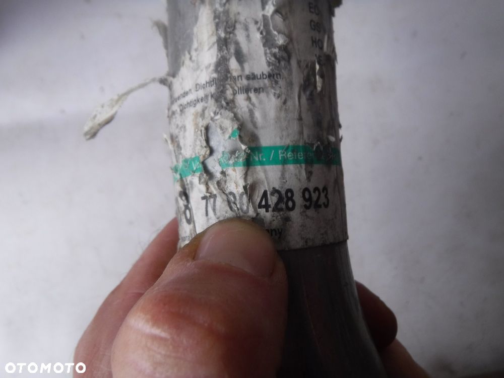 renault kangoo 1 1,9 dti tłumik nowy rura tłumika - 4