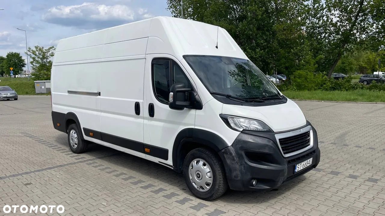 Peugeot Boxer 2.2 165KM L4H3/Sypialka/Ogrzewanie Postojowe/Kamera+parktronic - 4