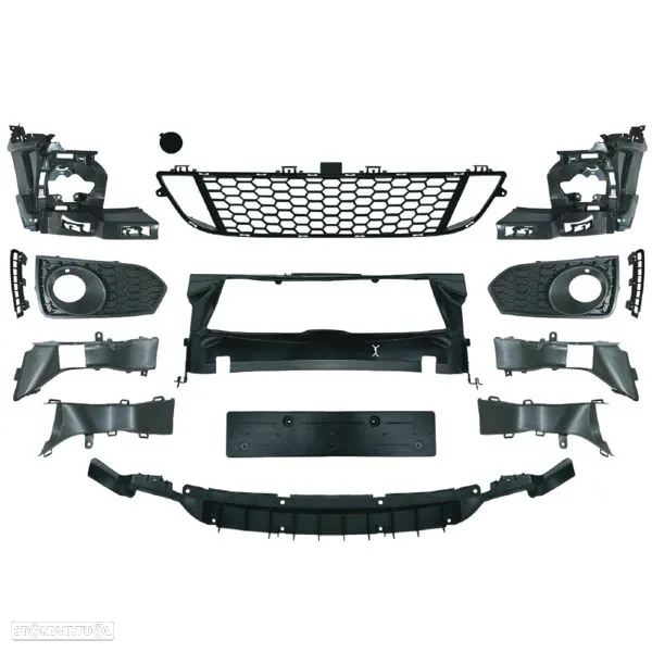 Para-choques Bmw Série 2 F22 F23 (2014 a 2018) Pack M - 6