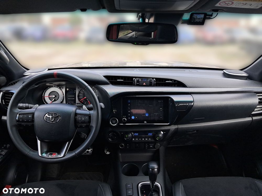 Toyota Hilux 2.8 D-4D Double Cab GR Sport II 4x4 - 7