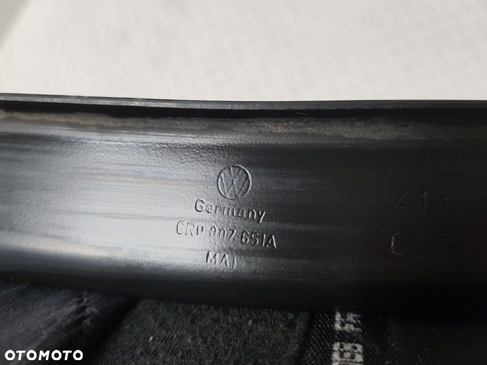 VW POLO 5 V 6R 6C 09-17 DOLNA BELKA POPRZECZKA WZMOCNIENIE ZDERZAKA PRZEDNIEGO PRZÓD 6RO807651A - 4