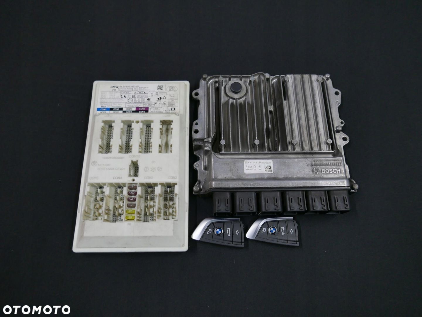 BMW X3M X4M KOMPUTER SILNIKA BDC KLUCZ S58B30A - 1