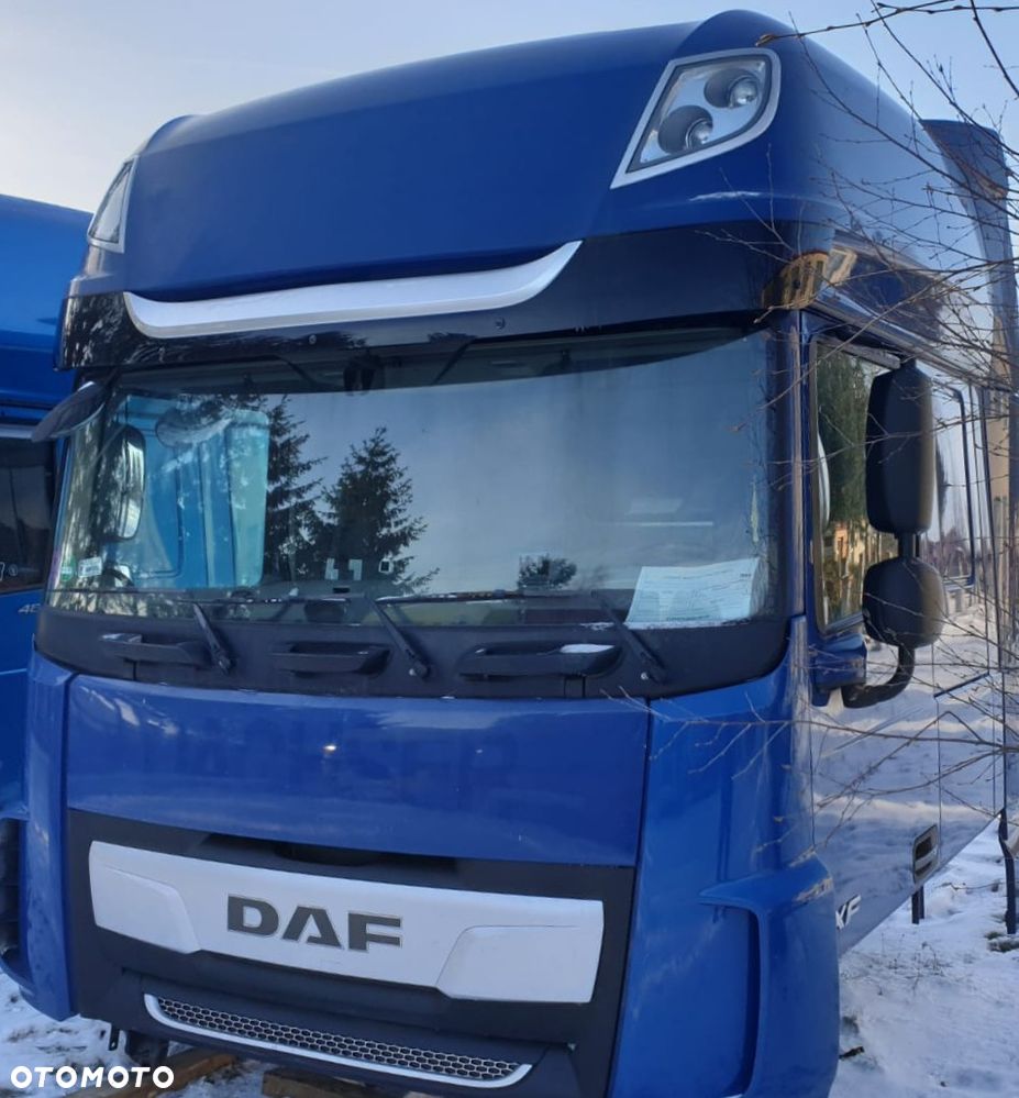 KABINA z 2017r. DAF XF 106 LIFT SUPER SPACE CAB - 2
