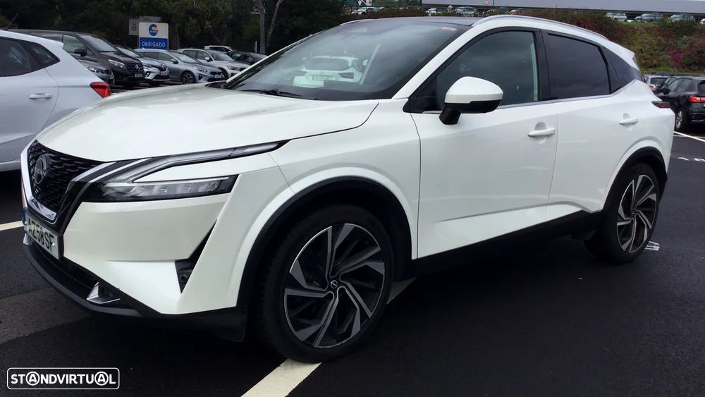 Nissan Qashqai 1.3 DIG-T Tekna Xtronic - 2