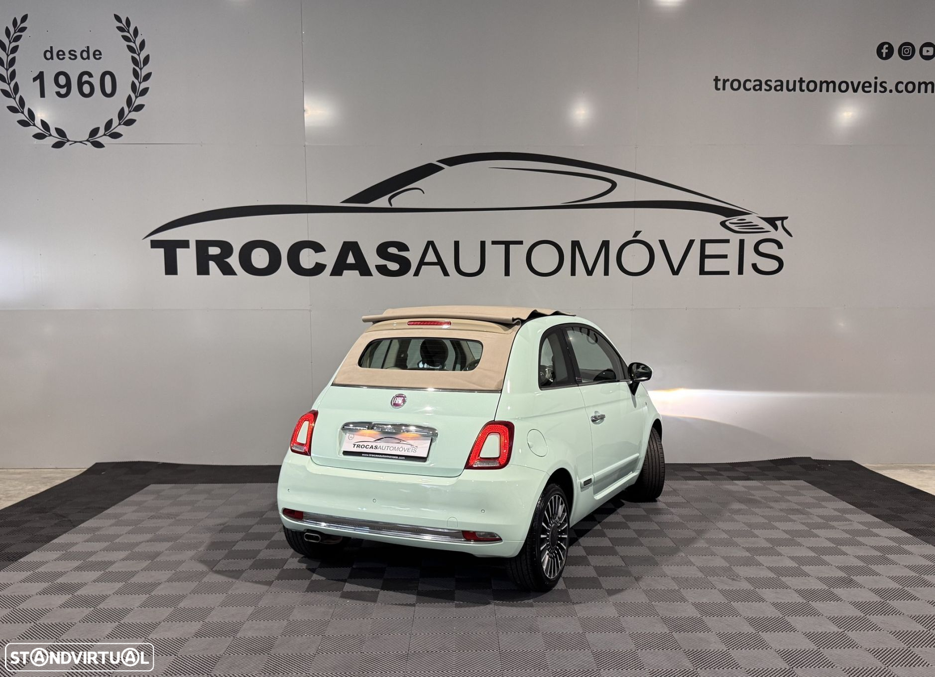 Fiat 500C 1.2 New Lounge - 58