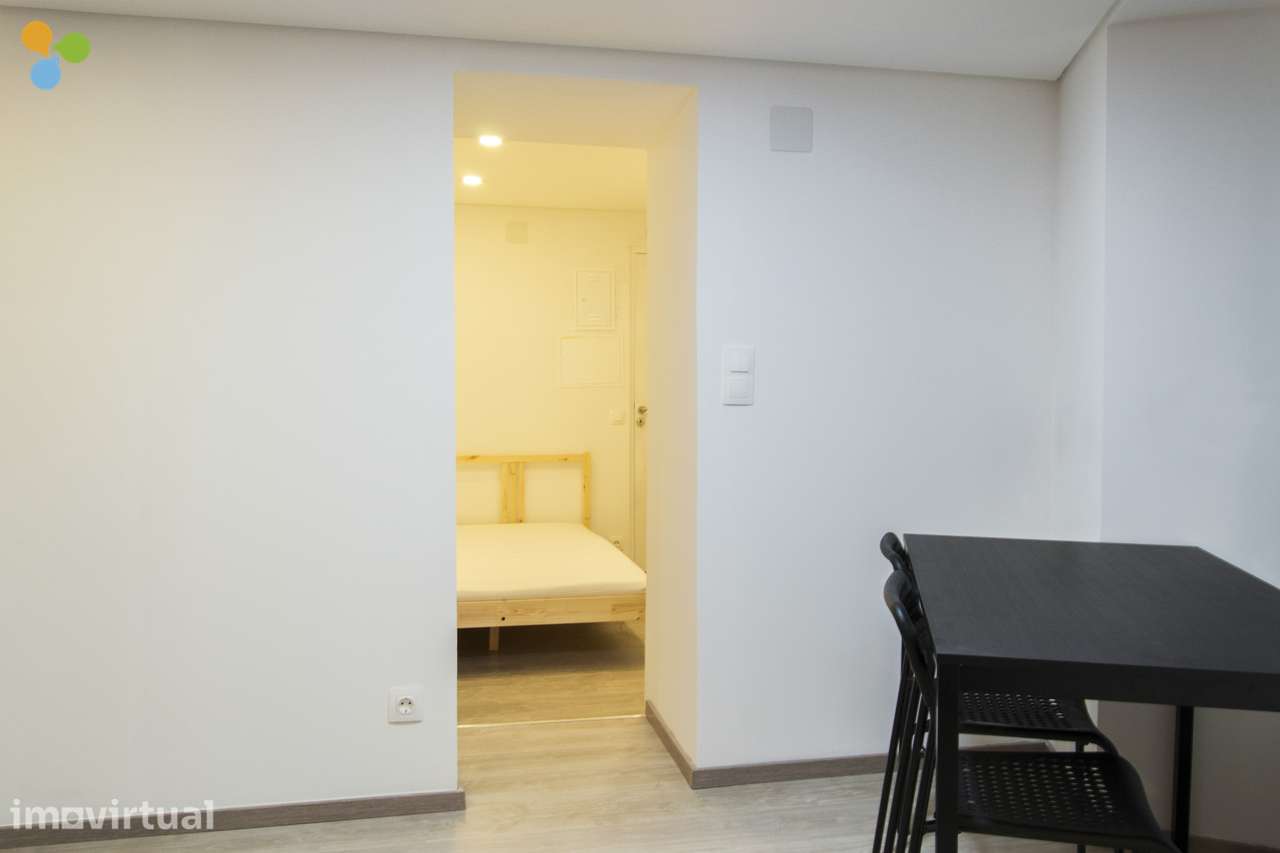 Arrendamento Apartamento T0 - Covilhã - Grande imagem: 4/6