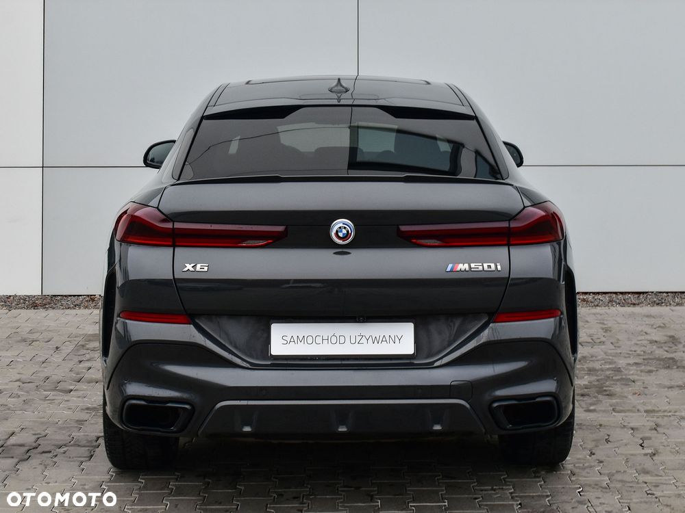 BMW X6 M50i - 5