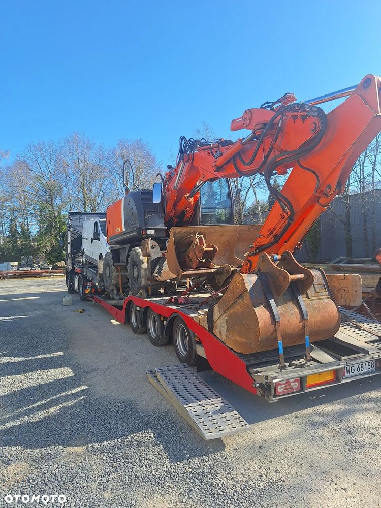 Hitachi ZX 145W - 3 / 17ton / koparka kołowa / pierwszy własciciel - 2