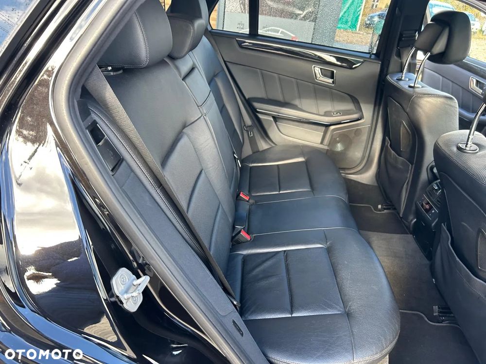 Mercedes-Benz Klasa E 350 CDI BlueEff Avantgarde - 21