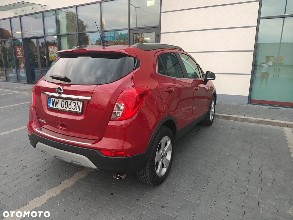 Opel Mokka X 1.4 T Elite S&S - 11