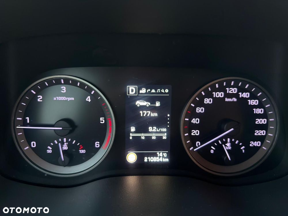Hyundai Tucson 2.0 CRDI Style 4WD - 7