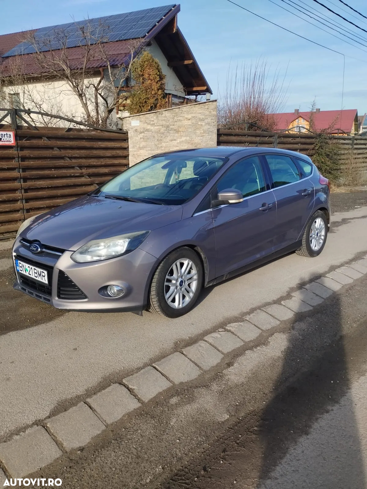 Ford Focus 1.6 TDCI DPF Titanium - 12