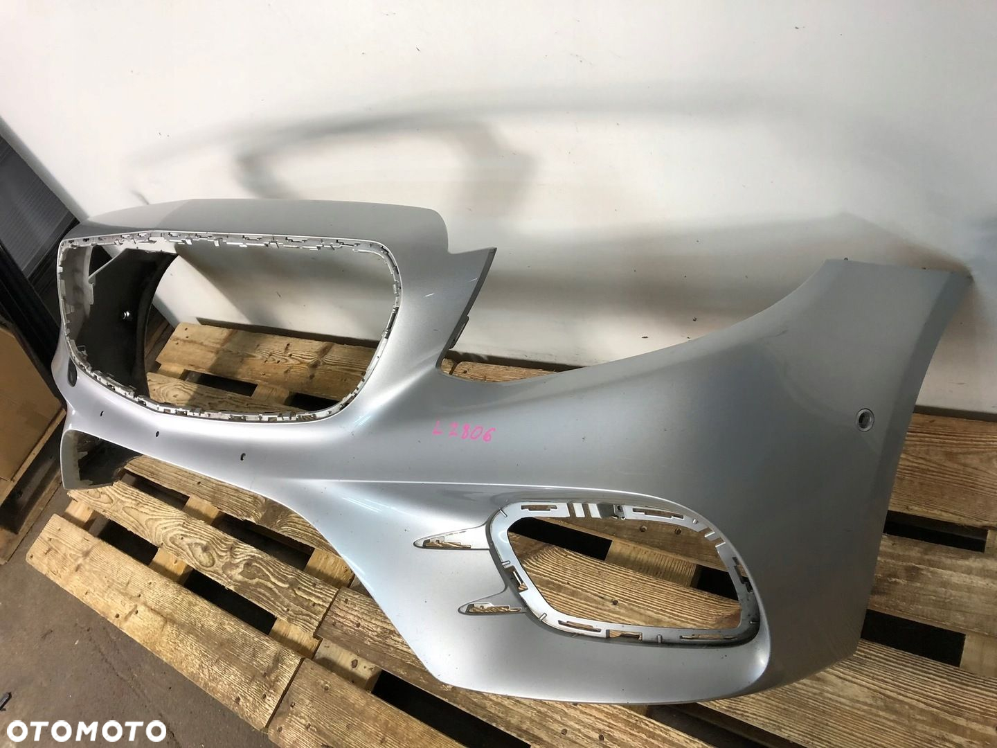 ZDERZAK PRZÓD PRZEDNI MERCEDES E KLASA W213 2016- AMG PAKIET A2138852600 - 3